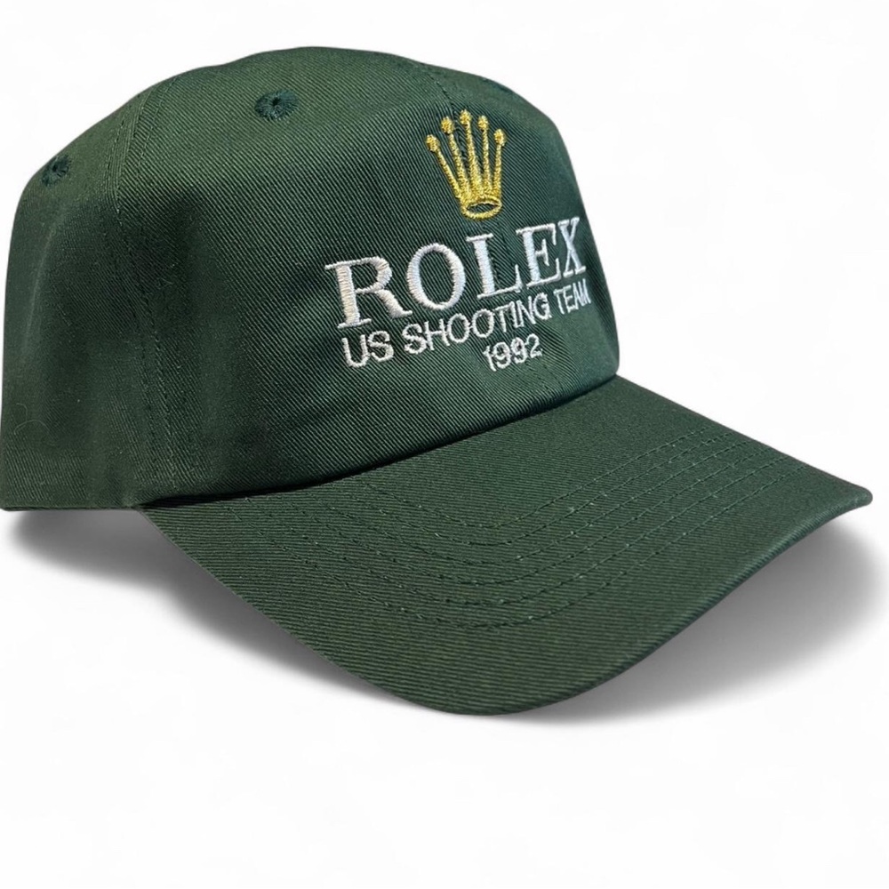 Rolex US Shooting Club 1992 Trendy Cap Tik Tok - Picture 3 of 3